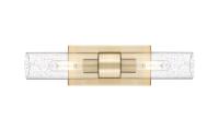 Two Light Bath Vanity by Innovations - Downtown Urban Collection, Champagne Bronze Finish - 617-2W-CB-G617-8SDY
