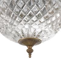 Two Light Flush Mount by Crystorama - Radley Collection, Olde Brass Finish - 117-10-OB