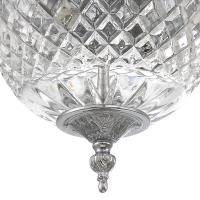 Two Light Flush Mount by Crystorama - Radley Collection, Polished Chrome Finish - 117-8-CH