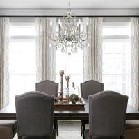 Six Light Chandelier by Crystorama - Imperial Collection, Polished Chrome Finish - 3226-CH-CL-MWP