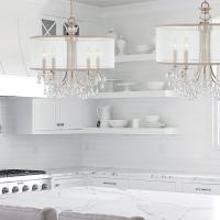 Five Light Chandelier by Crystorama - Hampton Collection, Polished Chrome Finish - 5625-CH