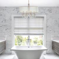Eight Light Chandelier by Crystorama - Hampton Collection, Polished Chrome Finish - 5628-CH