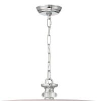 Eight Light Chandelier by Crystorama - Hampton Collection, Polished Chrome Finish - 5628-CH