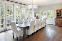 Eight Light Chandelier by Crystorama - Hampton Collection, Polished Chrome Finish - 5628-CH