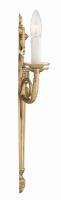 Two Light Wall Sconce by Crystorama - Loxley Collection, Matte Brass Finish - 662-MB