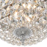 Two Light Flush Mount by Crystorama - Waltham Collection, Polished Chrome Finish - 710-CH-CL-MWP