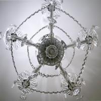 Six Light Mini Chandelier by Crystorama - Maria Theresa Collection, Polished Chrome Finish - 4405-CH-CL-S