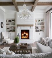 Ten Light Chandelier by Crystorama - Traditional Crystal Collection, Polished Brass Finish - 1110-PB-CL-S