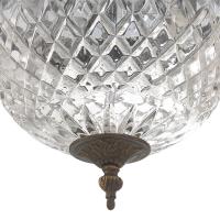 Two Light Flush Mount by Crystorama - Radley Collection, English Bronze Finish - 117-10-EB