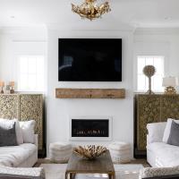 Six Light Semi Flush Mount by Crystorama - Paris Market Collection, Gold Leaf Finish - 5316-GL