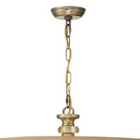 Eight Light Chandelier by Crystorama - Hampton Collection, Antique Brass Finish - 5628-AB
