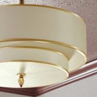 Five Light Chandelier by Crystorama - Luxo Collection, Antique Brass Finish - 9507-AB