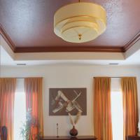 Five Light Chandelier by Crystorama - Luxo Collection, Antique Brass Finish - 9507-AB
