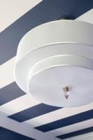 Five Light Chandelier by Crystorama - Luxo Collection, Satin Nickel Finish - 9507-SN