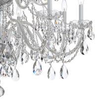 16 Light Chandelier by Crystorama - Traditional Crystal Collection, Polished Chrome Finish - 1139-CH-CL-MWP
