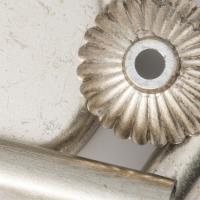 Two Light Wall Sconce by Crystorama - Ashton Collection, Olde Silver Finish - 5012-OS-CL-MWP