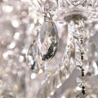 12 Light Chandelier by Crystorama - Traditional Crystal Collection, Polished Chrome Finish - 1135-CH-CL-MWP