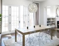 Six Light Chandelier by Crystorama - Palla Collection, Antique Silver Finish - 529-SA