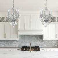 Five Light Mini Chandelier by Crystorama - Traditional Crystal Collection, Polished Chrome Finish - 1129-CH-CL-MWP