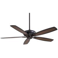 60"Ceiling Fan by Minka Aire - Kola-XL Collection, Kocoa Finish - F689-KA