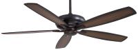 60"Ceiling Fan by Minka Aire - Kola-XL Collection, Kocoa Finish - F689-KA