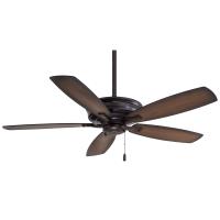 52"Ceiling Fan by Minka Aire - Kafé Collection, Kocoa Finish - F695-KA