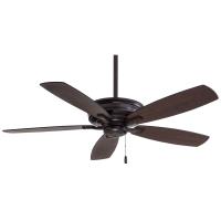 52"Ceiling Fan by Minka Aire - Kafé Collection, Kocoa Finish - F695-KA