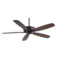 60"Ceiling Fan by Minka Aire - Kafé-XL Collection, Kocoa Finish - F696-KA