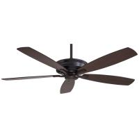 60"Ceiling Fan by Minka Aire - Kafé-XL Collection, Kocoa Finish - F696-KA