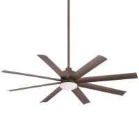 65" Ceiling Fan by Minka Aire - Slipstream Collection, Oil Rubbed Bronze Finish - F888L-ORB
