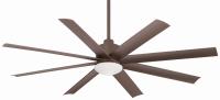 65" Ceiling Fan by Minka Aire - Slipstream Collection, Oil Rubbed Bronze Finish - F888L-ORB