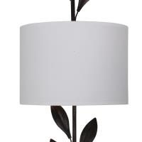 Two Light Wall Sconce by Crystorama - Broche Collection, English Bronze Finish - 501-EB