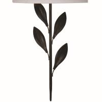 Two Light Wall Sconce by Crystorama - Broche Collection, English Bronze Finish - 501-EB