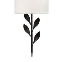 Two Light Wall Sconce by Crystorama - Broche Collection, English Bronze Finish - 501-EB