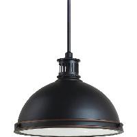 65087-715 - Three Light Pendant - Pratt Street Metal | Light