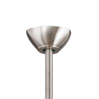60"Ceiling Fan by Minka Aire - Aviation Collection, Brushed Nickel With Distressed Koa Blades Finish - F853-BN/DK