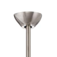60"Ceiling Fan by Minka Aire - Aviation Collection, Brushed Nickel With Silver Blades Finish - F853-BN/SL