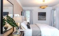 Six Light Chandelier by Crystorama - Broche Collection, Antique Gold Finish - 517-GA