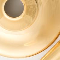 Six Light Semi Flush Mount by Crystorama - Maria Theresa Collection, Gold Finish - 4439-GD-CL-MWP_CEILING