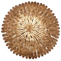 Eight Light Chandelier by Crystorama - Broche Collection, Antique Gold Finish - 519-GA