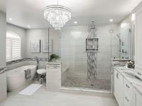 Seven Light Chandelier by Crystorama - Mercer Collection, Olde Silver Finish - 5264-OS-CL-MWP