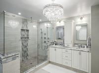 Seven Light Chandelier by Crystorama - Mercer Collection, Olde Silver Finish - 5264-OS-CL-MWP
