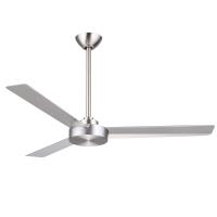 52"Ceiling Fan by Minka Aire - Roto Collection, Brushed Aluminum Finish - F524-ABD