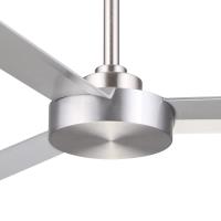 52"Ceiling Fan by Minka Aire - Roto Collection, Brushed Aluminum Finish - F524-ABD