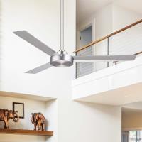 52"Ceiling Fan by Minka Aire - Roto Collection, Brushed Aluminum Finish - F524-ABD