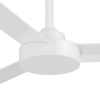 52"Ceiling Fan by Minka Aire - Roto Collection, Flat White Finish - F524-WHF