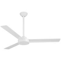 52"Ceiling Fan by Minka Aire - Roto Collection, Flat White Finish - F524-WHF