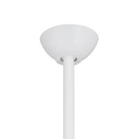 52"Ceiling Fan by Minka Aire - Roto Collection, Flat White Finish - F524-WHF