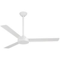 52"Ceiling Fan by Minka Aire - Roto Collection, Flat White Finish - F524-WHF