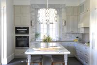 Five Light Chandelier by Crystorama - Jennings Collection, Polished Nickel Finish - 2266-PN